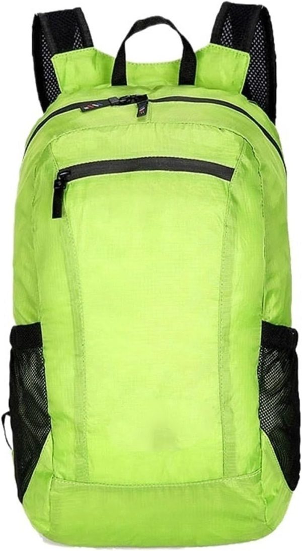 Green Portable Foldable Outdoor Business Travel Backpack
