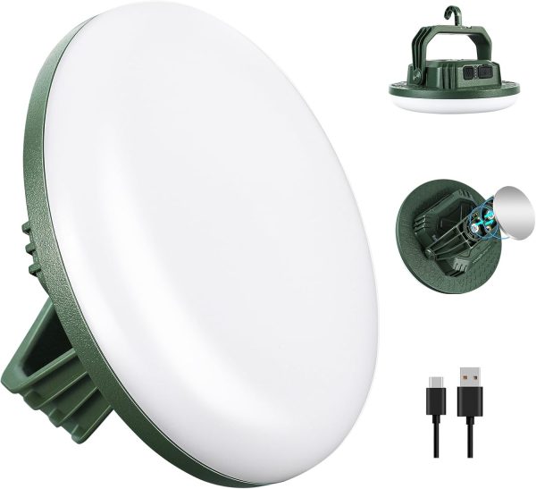 42W 4000LM Rechargeable LED Camping Lantern 10000mAh IP65