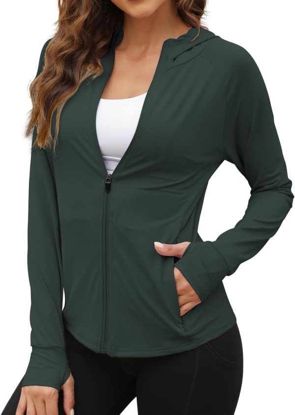 Women's UPF 50+ Sun Protection Hoodie for Hiking