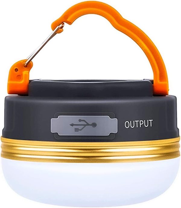 Rechargeable 300LM LED Camping Lantern 1800mAh with Magnet