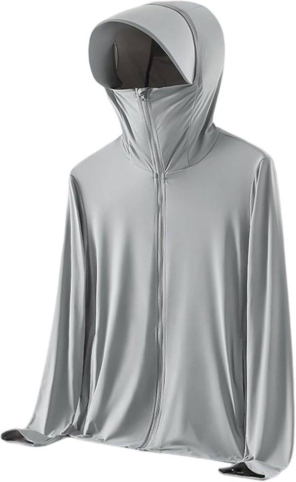 Lightweight SPF 50 Long Sleeve Sun Protection Unisex Shirt