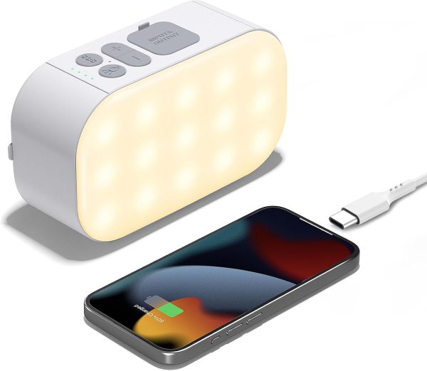 6400mAh Rechargeable LED Lantern 1000LM Hand-Crank 4 Modes