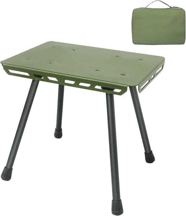 Portable Folding Camping Stool with Carry Bag Compact