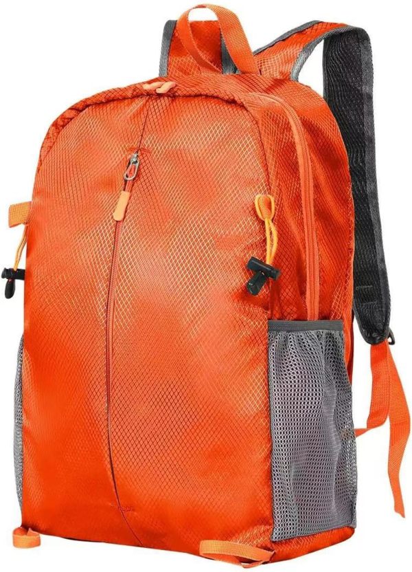 15L Orange Lightweight Packable Waterproof Foldable Daypack
