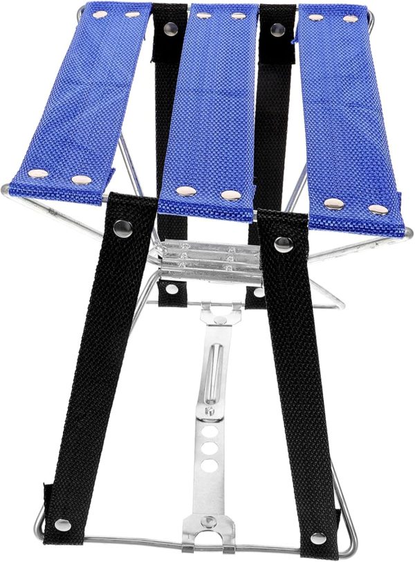 Portable Folding Stool for Camping and Travel Lightweight